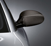 BMW E82 / E88 1-Series Carbon Fiber Mirror Caps